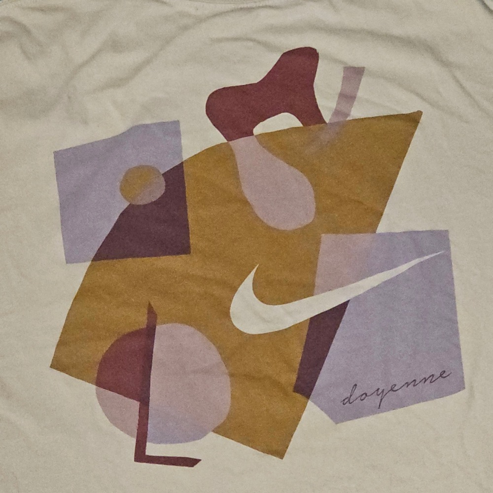 Nike SB x‎ Doyenne M2Z T-Shirt Ungendered XXL Sesame Excellent - Picture 3 of 6